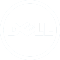 Dell-white-logo